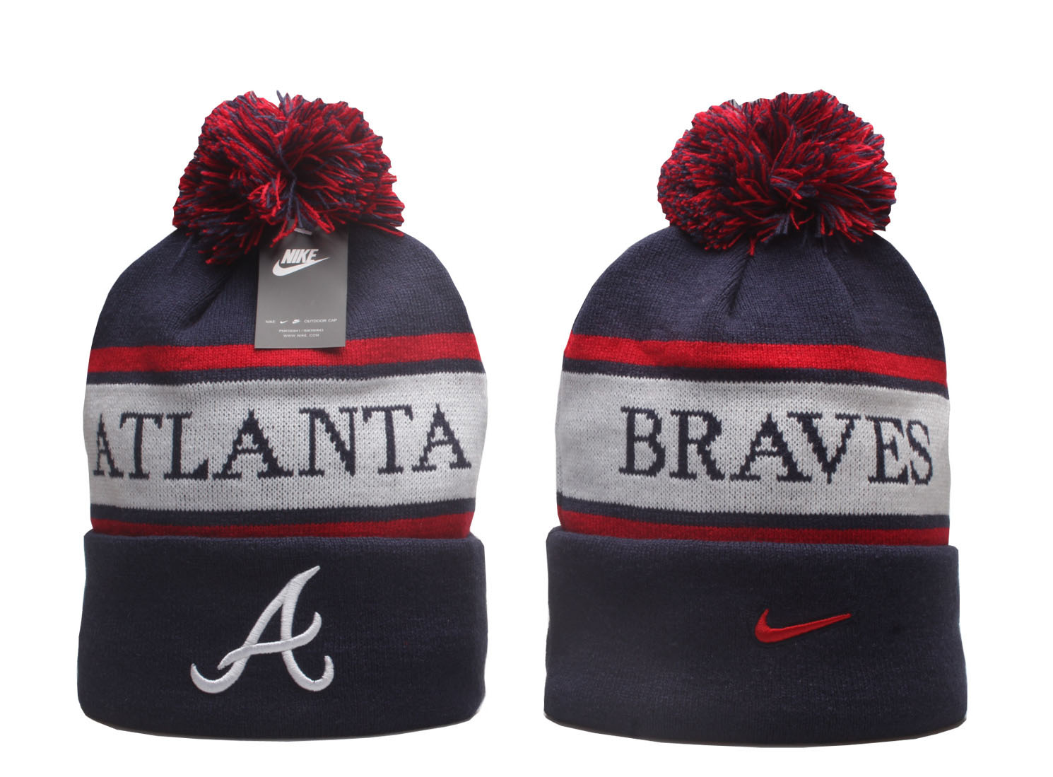 2024 MLB Atlanta Braves beaines->mlb hats->Sports Caps